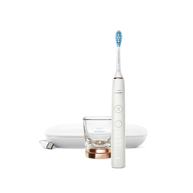 Philips DiamondClean 9000 Sonic Electric Toothbrush HX9911/94 in the group BEAUTY & HEALTH / Oral care / Electric toothbrushes at TP E-commerce Nordic AB (D06700)
