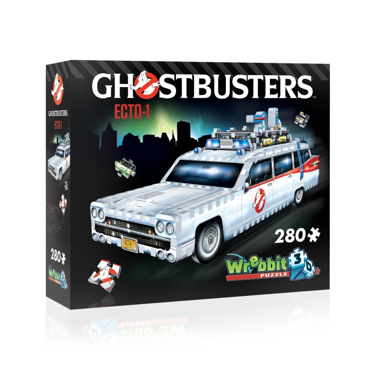 Wrebbit 3D Puzzle - Ghostbusters - Ecto-1 (40970039) in the group Sport, leisure & Hobby / Hobby / Puzzle at TP E-commerce Nordic AB (D06709)