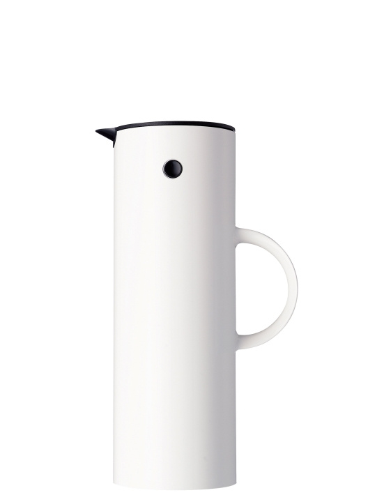 Stelton EM77 Vacuum Jug 1 L - White (960) in the group HOME, HOUSEHOLD & GARDEN / Household appliances / Coffee makers and accessories / Filters & Accessories at TP E-commerce Nordic AB (D06712)