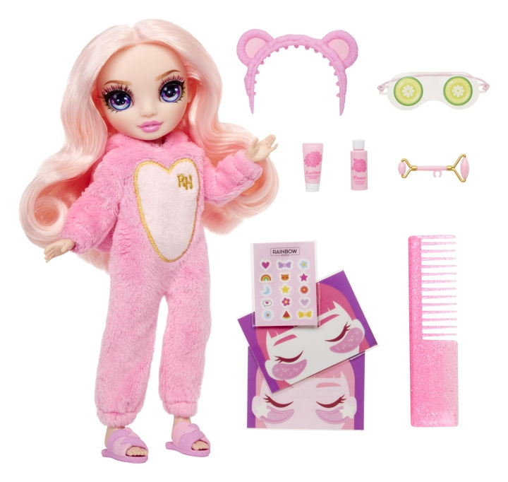 Rainbow High - Junior High PJ Party Fashion Dolls - Bella in the group TOYS, KIDS & BABY PRODUCTS / Toys / Docks & Accessories at TP E-commerce Nordic AB (D06860)