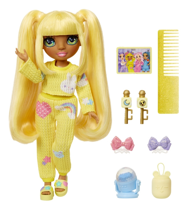 Rainbow High - Junior High PJ Party Fashion Dolls - Sunny in the group TOYS, KIDS & BABY PRODUCTS / Toys / Docks & Accessories at TP E-commerce Nordic AB (D06861)