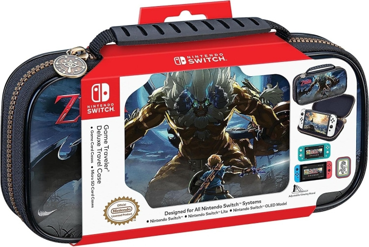 Travel Case Zelda Lynel in the group HOME ELECTRONICS / Game consoles & Accessories / Nintendo Switch / Accessories at TP E-commerce Nordic AB (D06995)