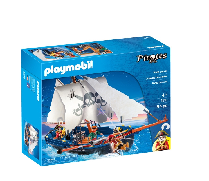 Playmobil Playmoobil - Pirate Corsair (5810) in the group TOYS, KIDS & BABY PRODUCTS / Toys / Play set at TP E-commerce Nordic AB (D07074)