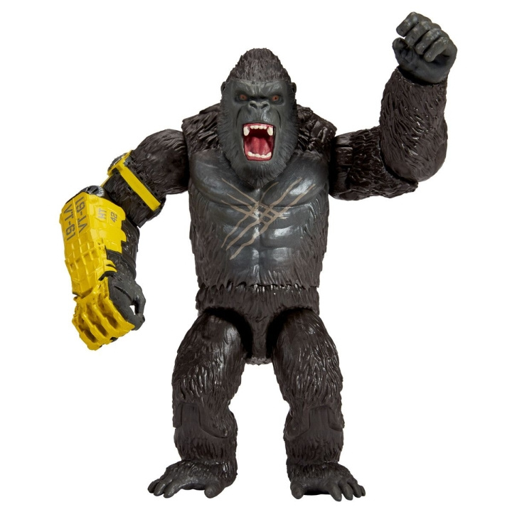 MonsterVerse Kong W Arm Brace Armor, 15 cm (271-35304) in the group TOYS, KIDS & BABY PRODUCTS / Toys / Figures, Miniatures & accessories at TP E-commerce Nordic AB (D07094)