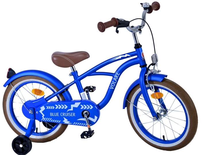 Volare Children\'s Bicycle 16 - Blue Cruiser (31612-SACB) in the group TOYS, KIDS & BABY PRODUCTS / Outdoor toys / Bicycles & Scooters at TP E-commerce Nordic AB (D07191)