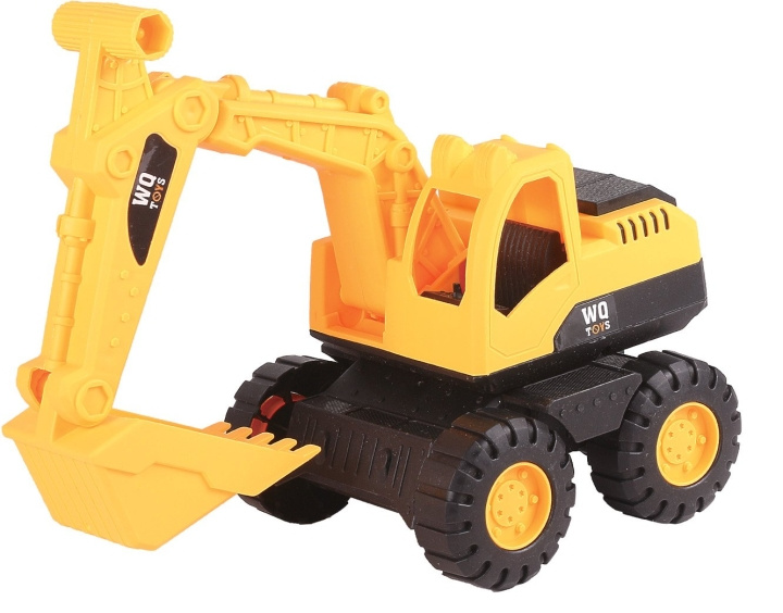 Power X PowerX, Sand Truck 25 cm, Excavator (60243) in the group TOYS, KIDS & BABY PRODUCTS / Toys / Toy cars at TP E-commerce Nordic AB (D07219)
