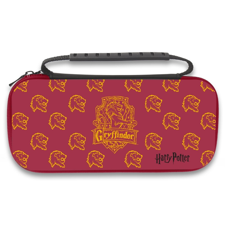 Trade Invaders Harry Potter - Slim carrying case - Gryffindor in the group HOME ELECTRONICS / Game consoles & Accessories / Nintendo Switch / Accessories at TP E-commerce Nordic AB (D07231)