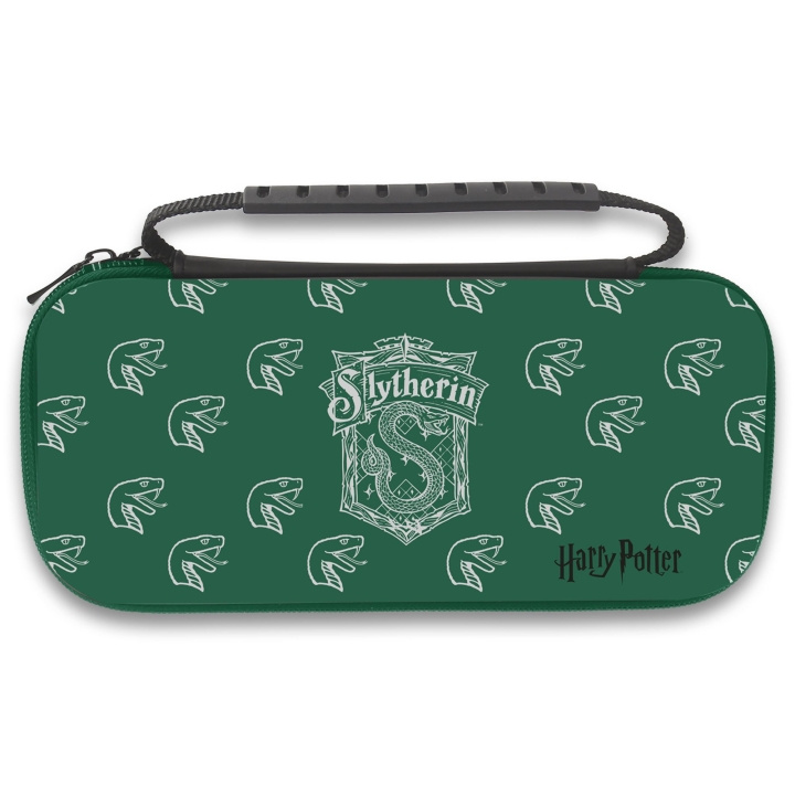 Trade Invaders Harry Potter - Slim carrying case - Slytherin in the group HOME ELECTRONICS / Game consoles & Accessories / Nintendo Switch / Accessories at TP E-commerce Nordic AB (D07232)
