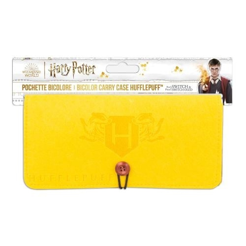 Trade Invaders Harry Potter - Felt Pocket for Switch Hufflepuff in the group HOME ELECTRONICS / Game consoles & Accessories / Nintendo Switch / Accessories at TP E-commerce Nordic AB (D07236)