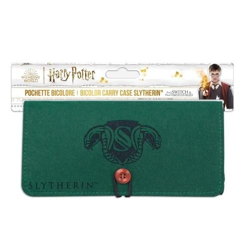 Trade Invaders Harry Potter - Felt Pocket for Switch Slytherin in the group HOME ELECTRONICS / Game consoles & Accessories / Nintendo Switch / Accessories at TP E-commerce Nordic AB (D07239)