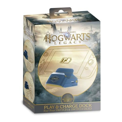 Trade Invaders Harry Potter-Switch-2 in 1 Dock and Stand-Hogwarts Legacy in the group HOME ELECTRONICS / Game consoles & Accessories / Nintendo Switch / Accessories at TP E-commerce Nordic AB (D07241)