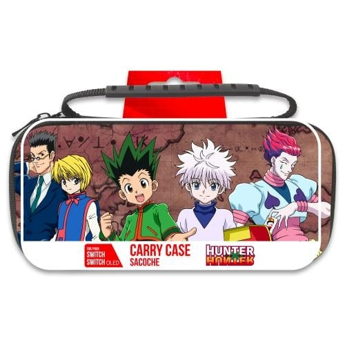 Trade Invaders Case Hunter X Hunter Slim for Switch and Switch Oled - Group in the group HOME ELECTRONICS / Game consoles & Accessories / Nintendo Switch / Accessories at TP E-commerce Nordic AB (D07244)