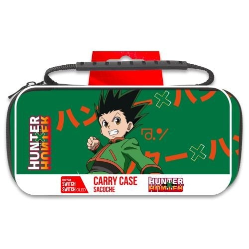 Trade Invaders Case Hunter X Hunter Slim for Switch and Switch Oled - Green - Gon in the group HOME ELECTRONICS / Game consoles & Accessories / Nintendo Switch / Accessories at TP E-commerce Nordic AB (D07245)