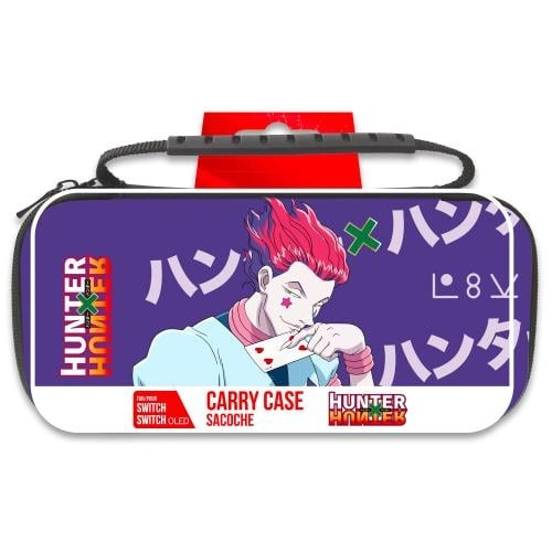 Trade Invaders Case Hunter X Hunter Slim for Switch and Switch Oled - Purple - Hisoka in the group HOME ELECTRONICS / Game consoles & Accessories / Nintendo Switch / Accessories at TP E-commerce Nordic AB (D07246)