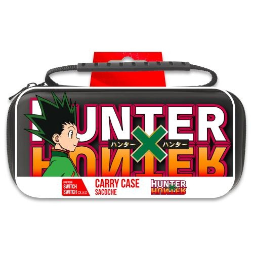 Trade Invaders Case Hunter X Hunter Slim for Switch and Switch Oled - Logo - Profile Gon in the group HOME ELECTRONICS / Game consoles & Accessories / Nintendo Switch / Accessories at TP E-commerce Nordic AB (D07247)