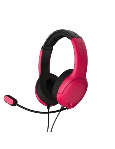 PDP Gaming Airlite Wired Cosmic Red Gaming Headset Licensed in the group COMPUTERS & PERIPHERALS / GAMING / Headset at TP E-commerce Nordic AB (D07295)