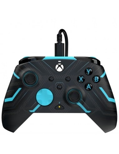 PDP Gaming Rematch Wired Controller Titan Steel GLOW Xbox in the group HOME ELECTRONICS / Game consoles & Accessories / Xbox Series X / Accessories at TP E-commerce Nordic AB (D07343)
