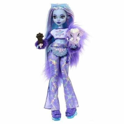 Monster High Doll with Pet - Abbey (HNF64) in the group TOYS, KIDS & BABY PRODUCTS / Toys / Docks & Accessories at TP E-commerce Nordic AB (D07349)