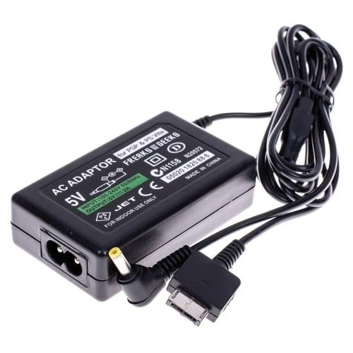 Trade Invaders AC adaptor for PS Vita & PSP in the group HOME ELECTRONICS / Game consoles & Accessories / Sony PlayStation Vita at TP E-commerce Nordic AB (D07494)