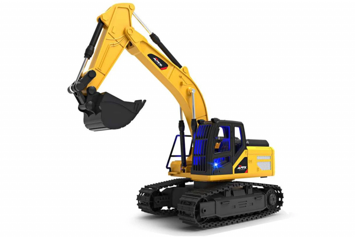 MX R/C Constructions Excavator R/C 1:24 2,4GHz, 3,7V 500mAh, 6 channels (471460) in the group TOYS, KIDS & BABY PRODUCTS / Toys / Toy cars at TP E-commerce Nordic AB (D07621)