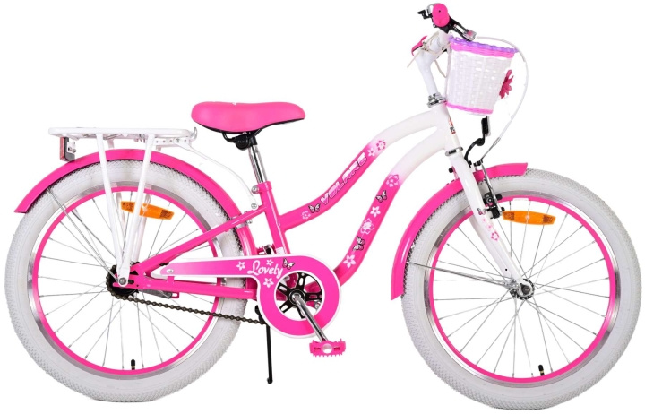 Volare Children\'s Bicycle 20 - Lovely Pink (22120) in the group TOYS, KIDS & BABY PRODUCTS / Outdoor toys / Bicycles & Scooters at TP E-commerce Nordic AB (D07648)