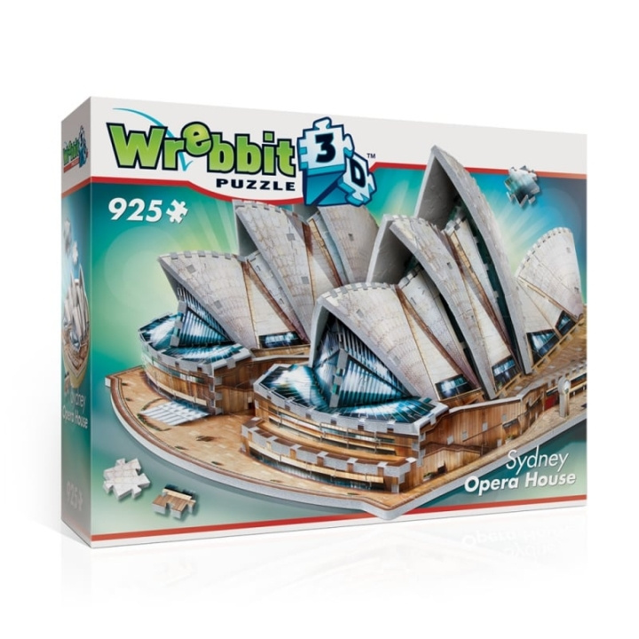 Wrebbit 3D Puzzle - Sydney Opera House (40970035) in the group Sport, leisure & Hobby / Hobby / Puzzle at TP E-commerce Nordic AB (D07668)