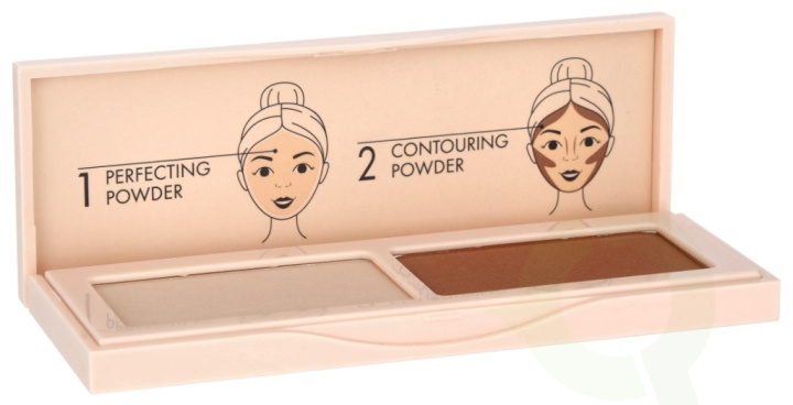 Pupa Milano Pupa Wonder Me Natural Sculpt Palette 8 g #01 Light in the group BEAUTY & HEALTH / Makeup / Facial makeup / Contour/Highlight at TP E-commerce Nordic AB (D07840)