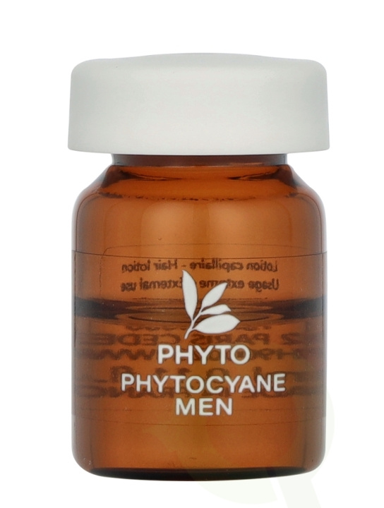 Phyto Phytocyane Men Treatment Set 42 ml 12x3,5ml Ampoules- Anti Hair Loss in the group BEAUTY & HEALTH / Hair & Styling / Hair care / Hair serum at TP E-commerce Nordic AB (D07856)