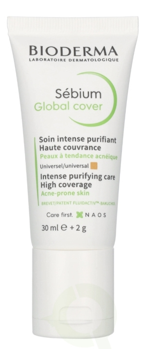 Bioderma Sebium Global Cover 30 ml in the group BEAUTY & HEALTH / Skin care / Face / Day cream at TP E-commerce Nordic AB (D07870)
