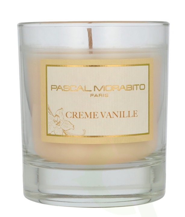 Pascal Morabito Scented Candle 200 g Creme Vanille in the group BEAUTY & HEALTH / Fragrance & Perfume / Other fragrances / Scented candles at TP E-commerce Nordic AB (D07915)