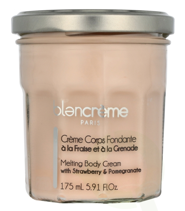 Blancreme Melting Body Cream 175 ml Strawberry & Pomegranate in the group BEAUTY & HEALTH / Skin care / Body health / Body lotion at TP E-commerce Nordic AB (D07917)