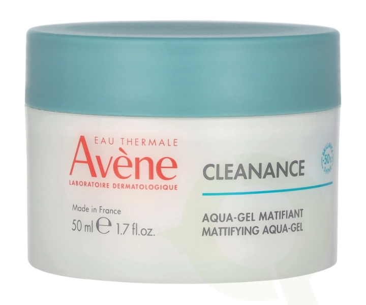 Avene Cleanance Mattifying Aqua-Gel 50 ml in the group BEAUTY & HEALTH / Skin care / Face / Day cream at TP E-commerce Nordic AB (D07948)