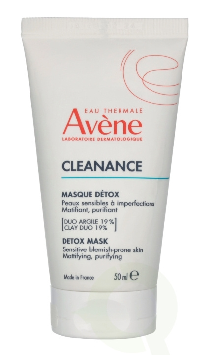 Avene Cleanance Mask-Scrub 50 ml in the group BEAUTY & HEALTH / Skin care / Face / Day cream at TP E-commerce Nordic AB (D07969)