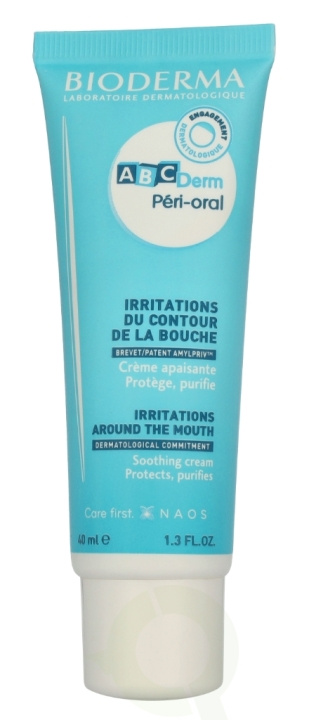 Bioderma ABCDerm Peri-Oral Repair Cream 40 ml in the group BEAUTY & HEALTH / Skin care / Face / Day cream at TP E-commerce Nordic AB (D07973)