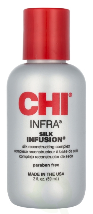 Chi Silk Infusion 59 ml Paraben Free in the group BEAUTY & HEALTH / Hair & Styling / Hair care / Conditioner spray/Leave-in at TP E-commerce Nordic AB (D08041)