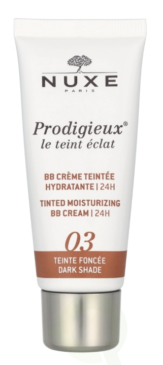 Nuxe Prodigieux Teint Eclat BB Cream 30 ml Foncee in the group BEAUTY & HEALTH / Makeup / Facial makeup / CC/BB Cream at TP E-commerce Nordic AB (D08060)