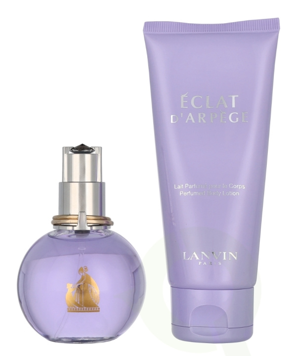 Lanvin Eclat d\'Arpege Pour Femme Giftset 150 ml Edp Spray 50ml/Body Lotion 100ml in the group BEAUTY & HEALTH / Gift sets / Gift sets for her at TP E-commerce Nordic AB (D08151)