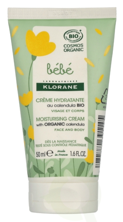 Klorane Bebe Bio Moisturising Cream 50 ml in the group TOYS, KIDS & BABY PRODUCTS / Baby Gadgets / Care & Hygiene at TP E-commerce Nordic AB (D08165)