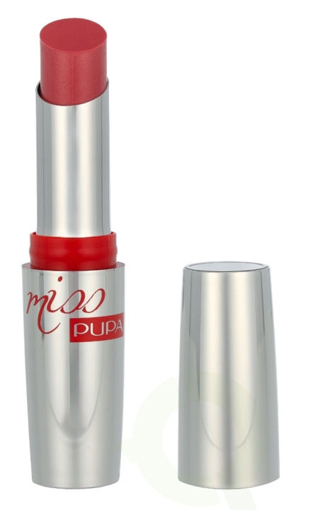 Pupa Milano Pupa Miss Pupa Lipstick 2.4 ml #101 Nude Rose in the group BEAUTY & HEALTH / Makeup / Lips / Lipstick at TP E-commerce Nordic AB (D08205)