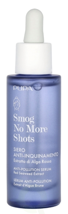 Pupa Milano Pupa Smog No More Shots Anti-Pollution Serum 30 ml in the group BEAUTY & HEALTH / Skin care / Face / Skin serum at TP E-commerce Nordic AB (D08209)
