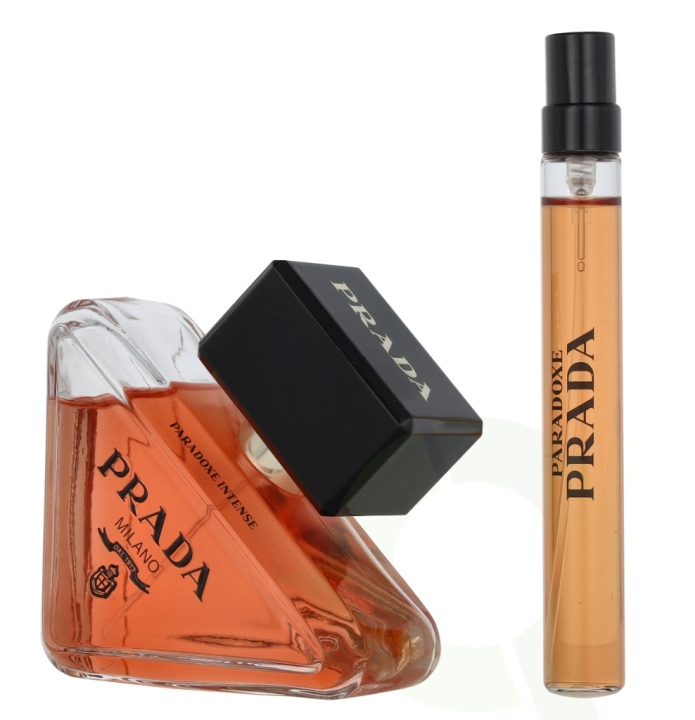 Prada Paradoxe Intense Giftset 60 ml Edp Spray 50ml/Edp Spray 10ml in the group BEAUTY & HEALTH / Fragrance & Perfume / Perfumes / Perfume for her at TP E-commerce Nordic AB (D08334)