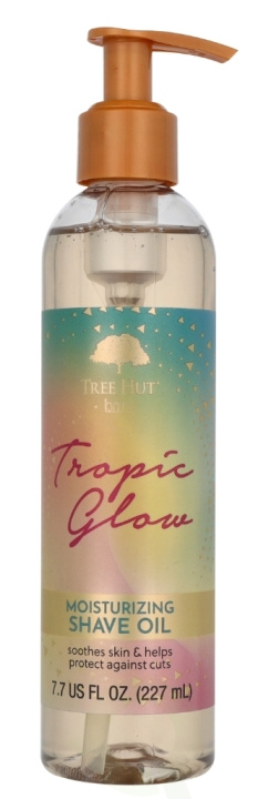 Tree Hut Bare Tropic Glow Moisturizing Shave Oil 227 ml in the group BEAUTY & HEALTH / Hair & Styling / Shaving & Trimming / Aftershave at TP E-commerce Nordic AB (D08338)