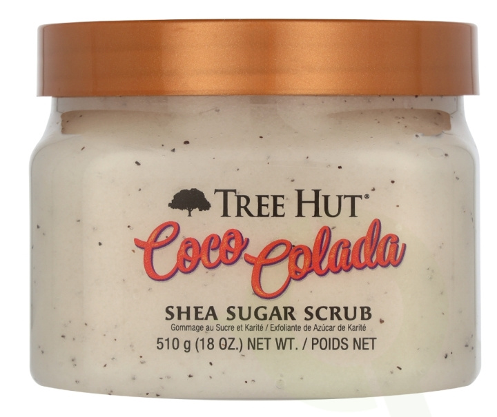 Tree Hut Shea Sugar Scrub 510 g Coco Colada in the group BEAUTY & HEALTH / Skin care / Face / Scrub / Peeling at TP E-commerce Nordic AB (D08341)