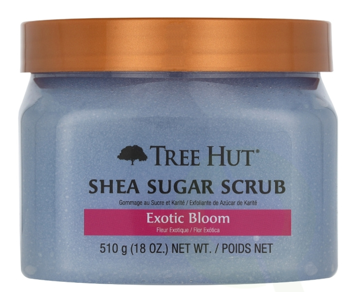 Tree Hut Shea Sugar Scrub 510 g Exotic Bloom in the group BEAUTY & HEALTH / Skin care / Face / Scrub / Peeling at TP E-commerce Nordic AB (D08342)