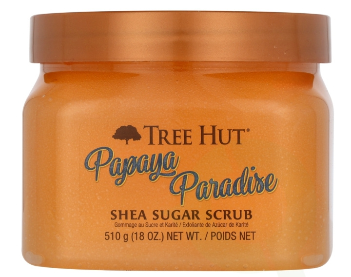 Tree Hut Shea Sugar Scrub 510 g Papaya Paradise in the group BEAUTY & HEALTH / Skin care / Face / Scrub / Peeling at TP E-commerce Nordic AB (D08343)