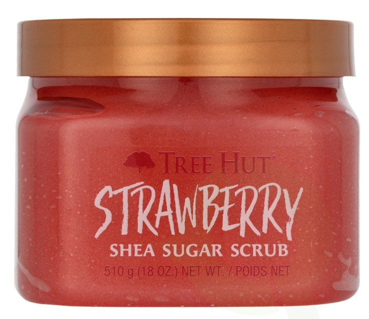 Tree Hut Shea Sugar Scrub 510 g Strawberry in the group BEAUTY & HEALTH / Skin care / Face / Scrub / Peeling at TP E-commerce Nordic AB (D08345)