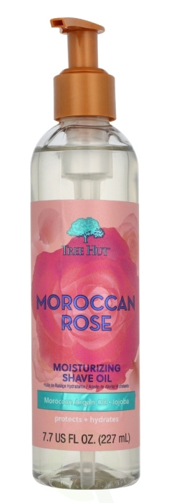 Tree Hut Bare Moroccan Rose Moisturizing Shave Oil 227 ml in the group BEAUTY & HEALTH / Hair & Styling / Shaving & Trimming / Aftershave at TP E-commerce Nordic AB (D08356)