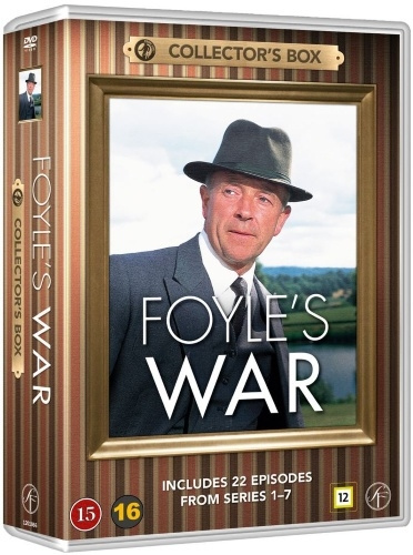 Foyle\'s war - Collectors box 1-7 - DVD in the group HOME ELECTRONICS / Audio & Picture / TV & Accessories / Movies / DVD at TP E-commerce Nordic AB (D08422)