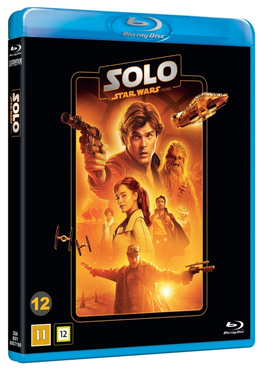 Solo A Star Wars Story - Blu ray in the group HOME ELECTRONICS / Audio & Picture / TV & Accessories / Movies / Blu-ray at TP E-commerce Nordic AB (D08457)