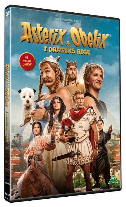 Asterix & Obelix: The Middle Kingdom in the group HOME ELECTRONICS / Audio & Picture / TV & Accessories / Movies / DVD at TP E-commerce Nordic AB (D08522)